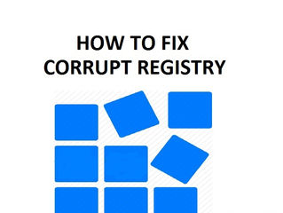 HOW TO FIX CORRUPT REGISTRY QUICKLY AND EASILY