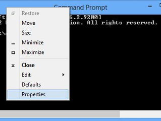 HOW TO ENABLE COPY PASTE IN CMD – WINDOWS