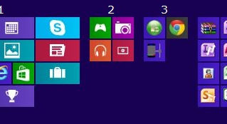 WAYS TO CUSTOMIZE WINDOWS 8 START SCREEN