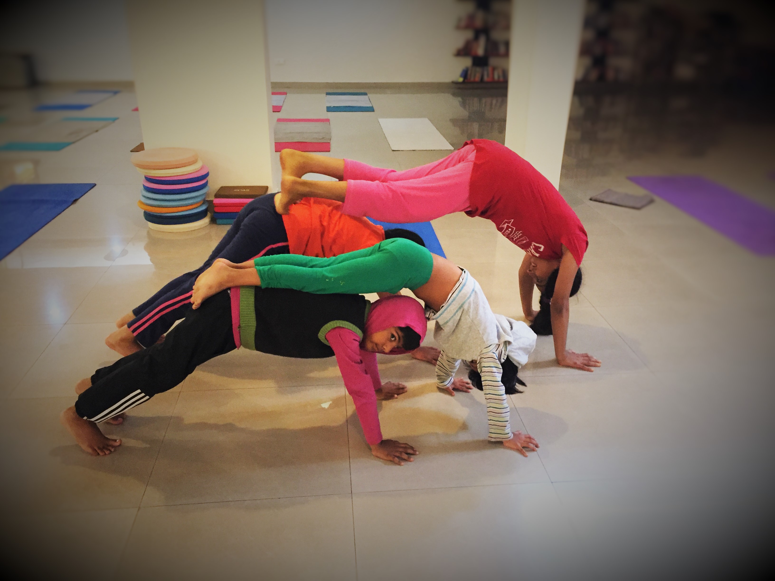 children's yoga summer camp