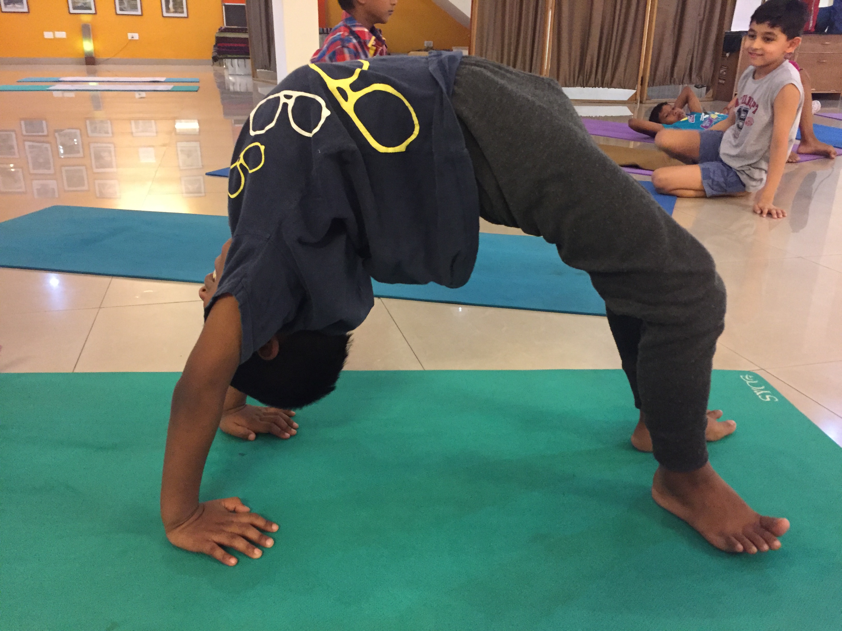 children's yoga summer camp