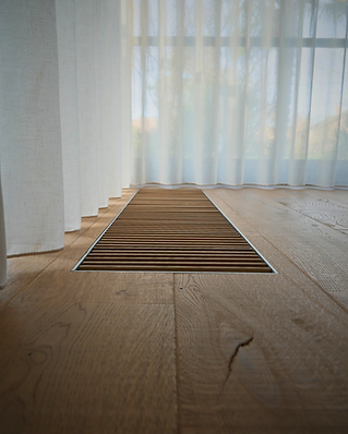 Détails, agencement, parquet, voilages, architecture d'intérieur