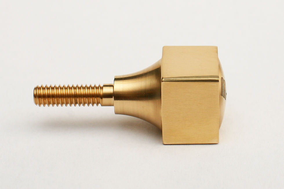 Miniaturbild: 'Marx Neck Screw Cube' S Bogen Schraube Booster für Saxophon - Saxophon Manufaktur Marx - marxproducts.com