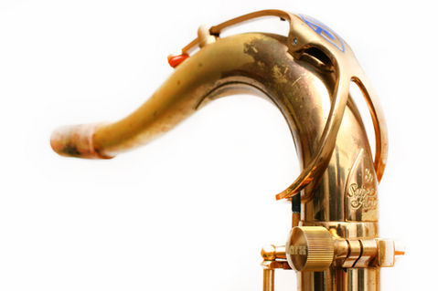 'Marx Neck Screw' S Bogen Schraube Booster für Saxophon - Saxophon Manufaktur Marx - marxproducts.com
