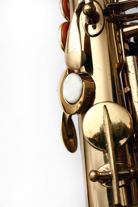'Marx thumb extension' Daumenplatte Erweiterung für Vintage Saxophon - Saxophon Manufaktur Marx - marxproducts.com