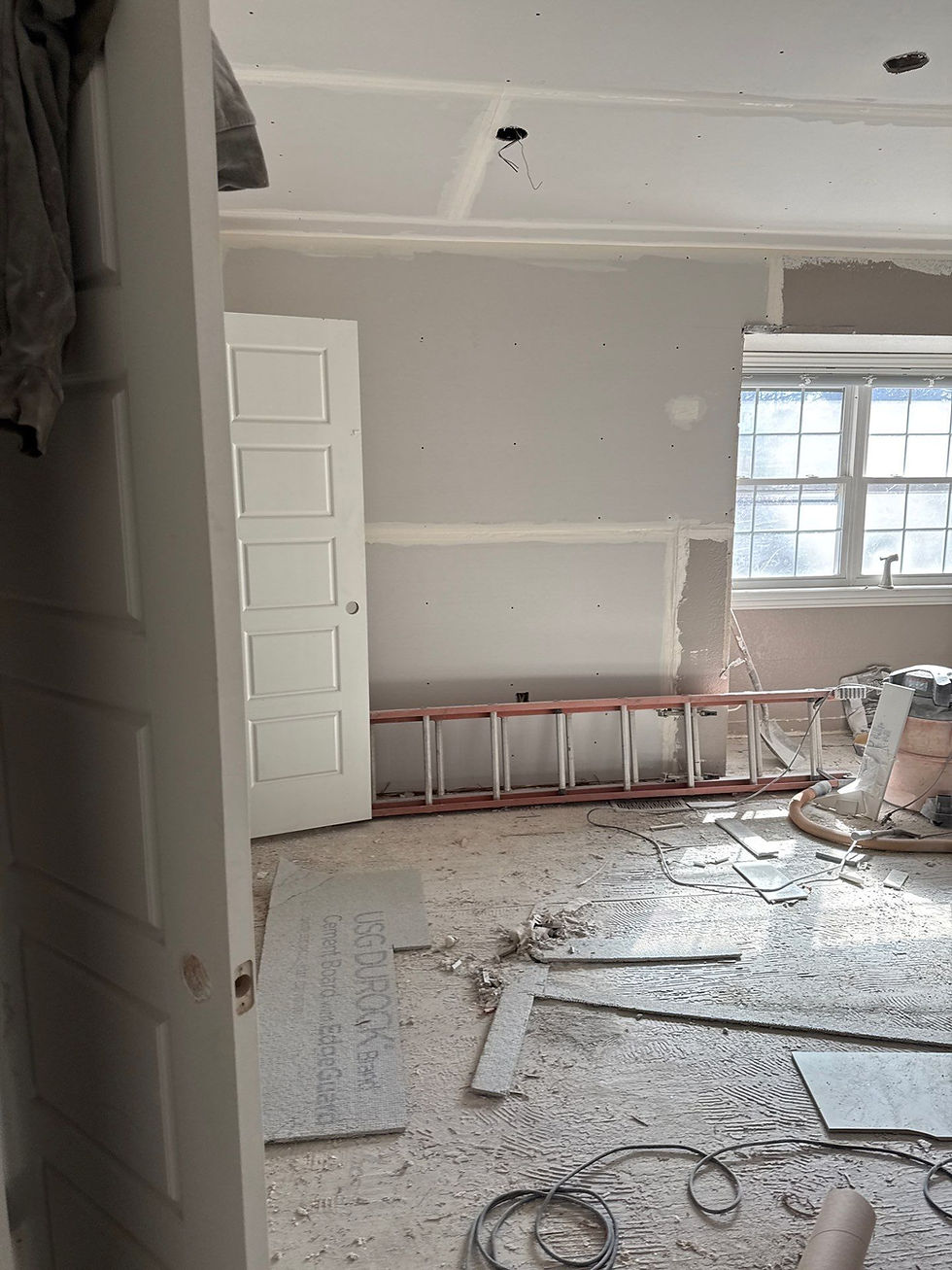 Remodel and what to expect during construction