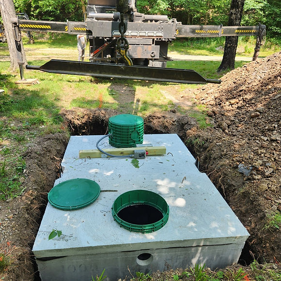 Septic tank installation MIssouri Duffers Septic Solutions