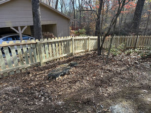 Picket fence vs privacy fences