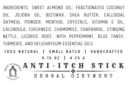 Thumbnail: Anti-Itch Stick: Herbal Ointment
