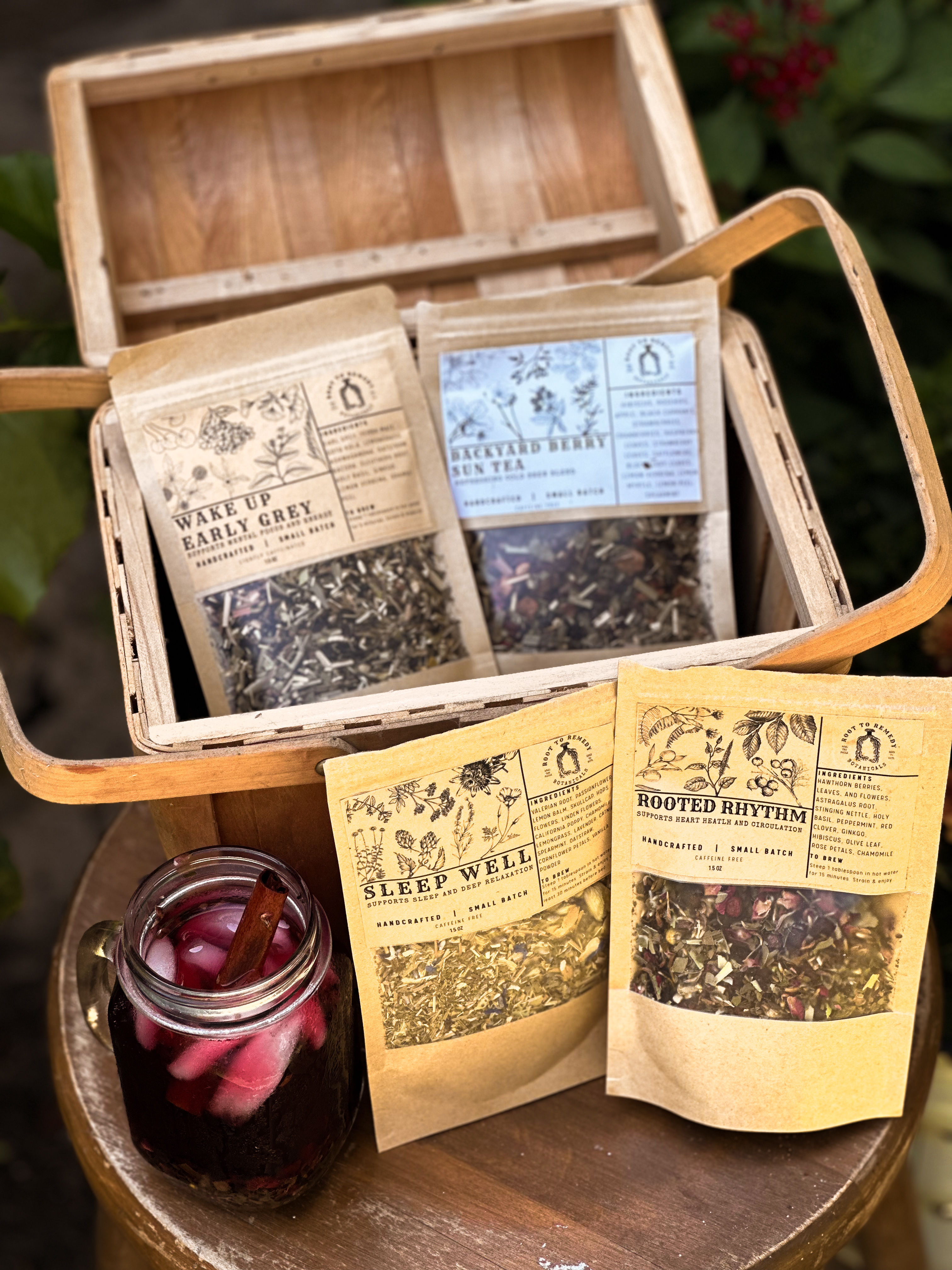Summer Herbal Tea Bundle
