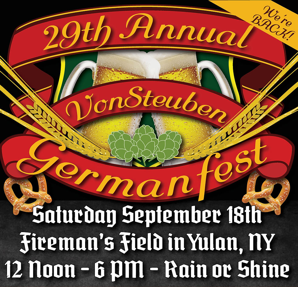 29th Annual Von Steuben Germanfest