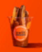 Mini Churros in a Cup