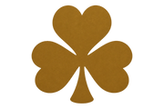 Decorative Gung Ho Social Club Logo Shamrock