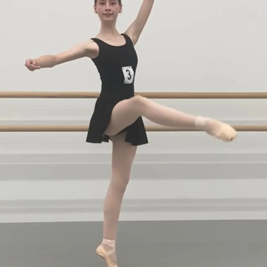 Graded ballet, character dance