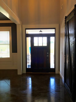Front Entry Way