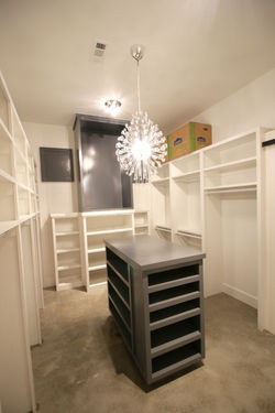 Master Closet