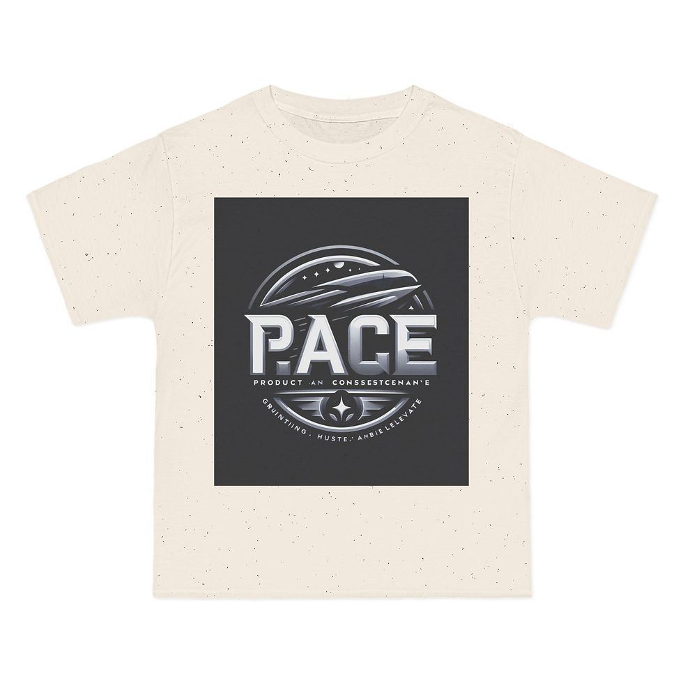 縮圖：Pace Graphic Tee - Bold Short-Sleeve T-Shirt for Trendsetters