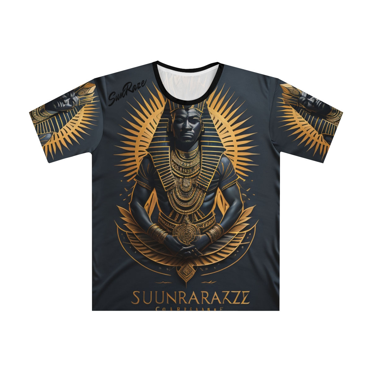 SunRaze "GamaRaze"Men's Loose T-shirt