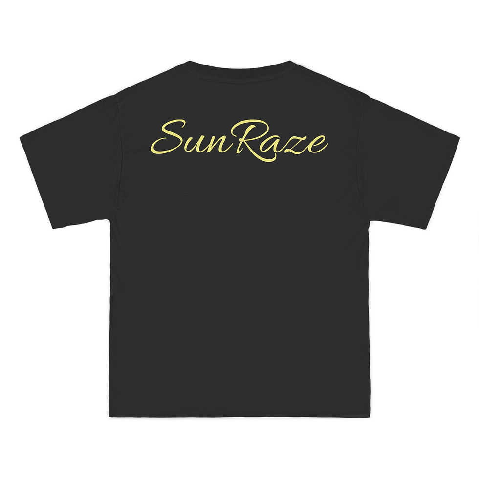 Thumbnail: SunRaze Geometry T-Shirt - Spiritual Graphic Tee for Positive Energy