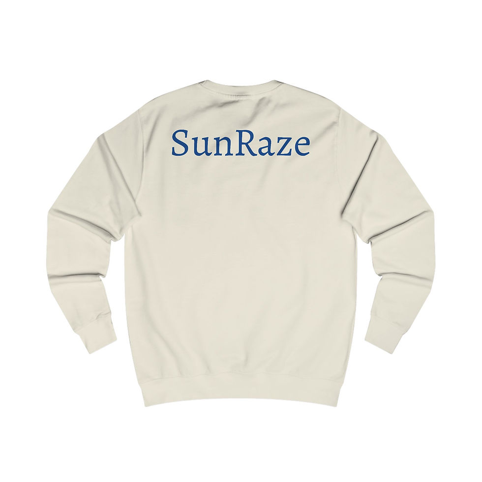 Thumbnail: Cosmic Journey Sweatshirt — Galaxy S-Curve Space Graphic Crewneck