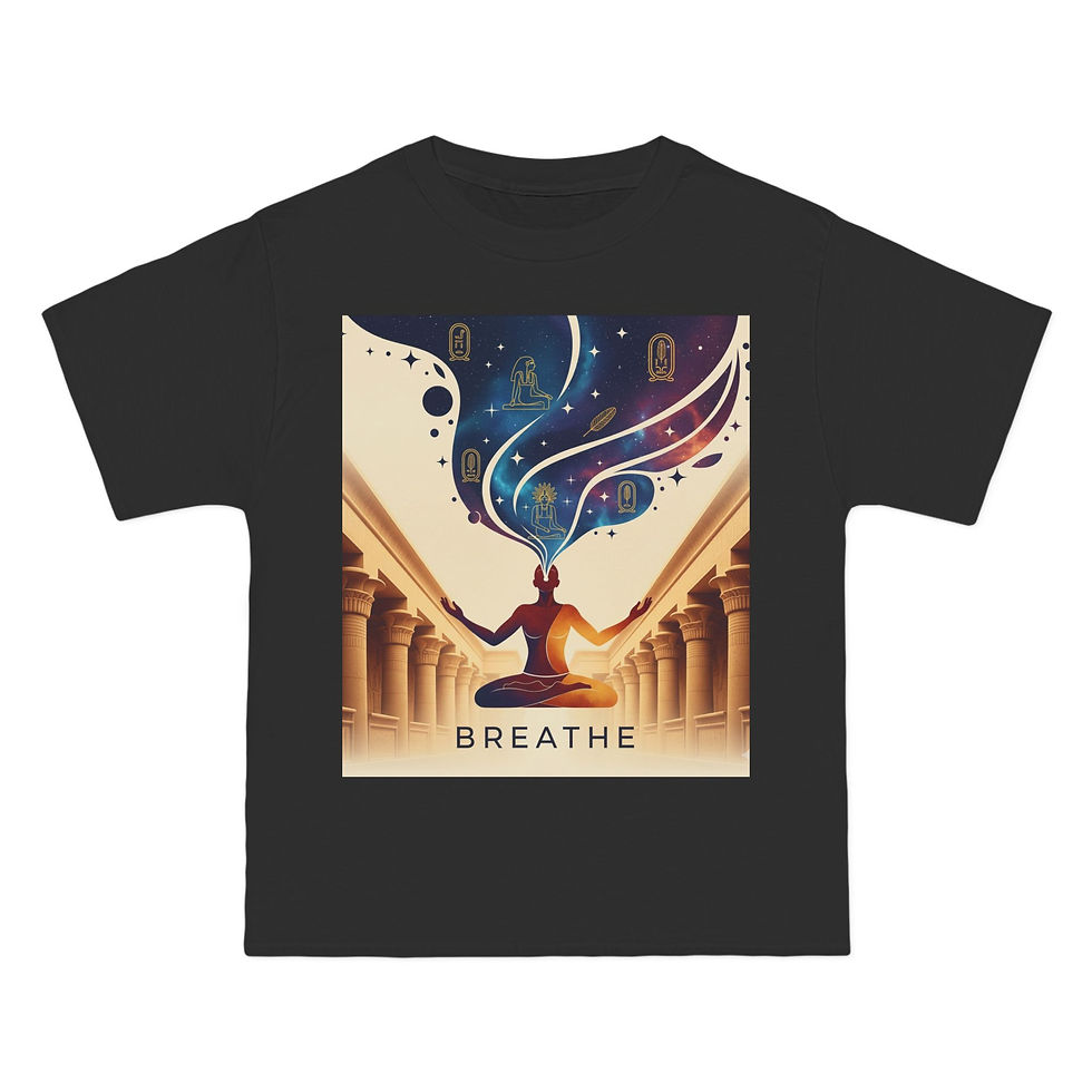 Thumbnail: Mindful Breathe T-Shirt | Inspirational, Relaxation, Meditation