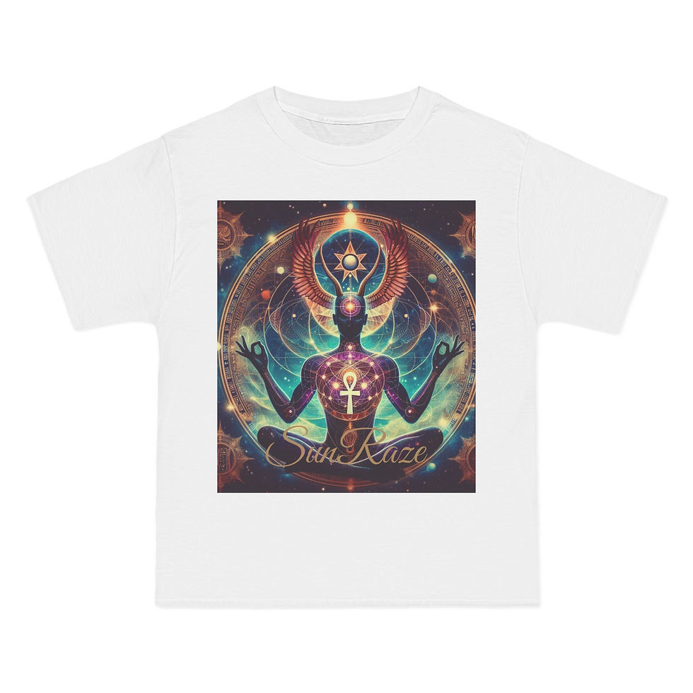 Spiritual Graphic T-Shirt - Galaxy Bound and Soul Kaze Design