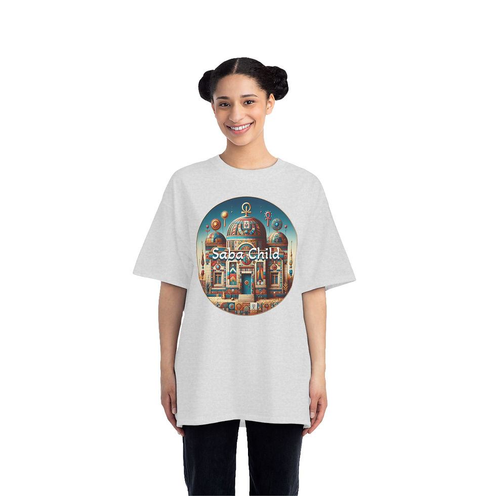 Thumbnail: Saba Child Graphic T-Shirt - Unique Short-Sleeve Tee for Creative Souls