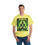 Thumbnail: Sunraze Alien Graphic Tee - Vintage Style T-Shirt for Cosmic Enthusiasts