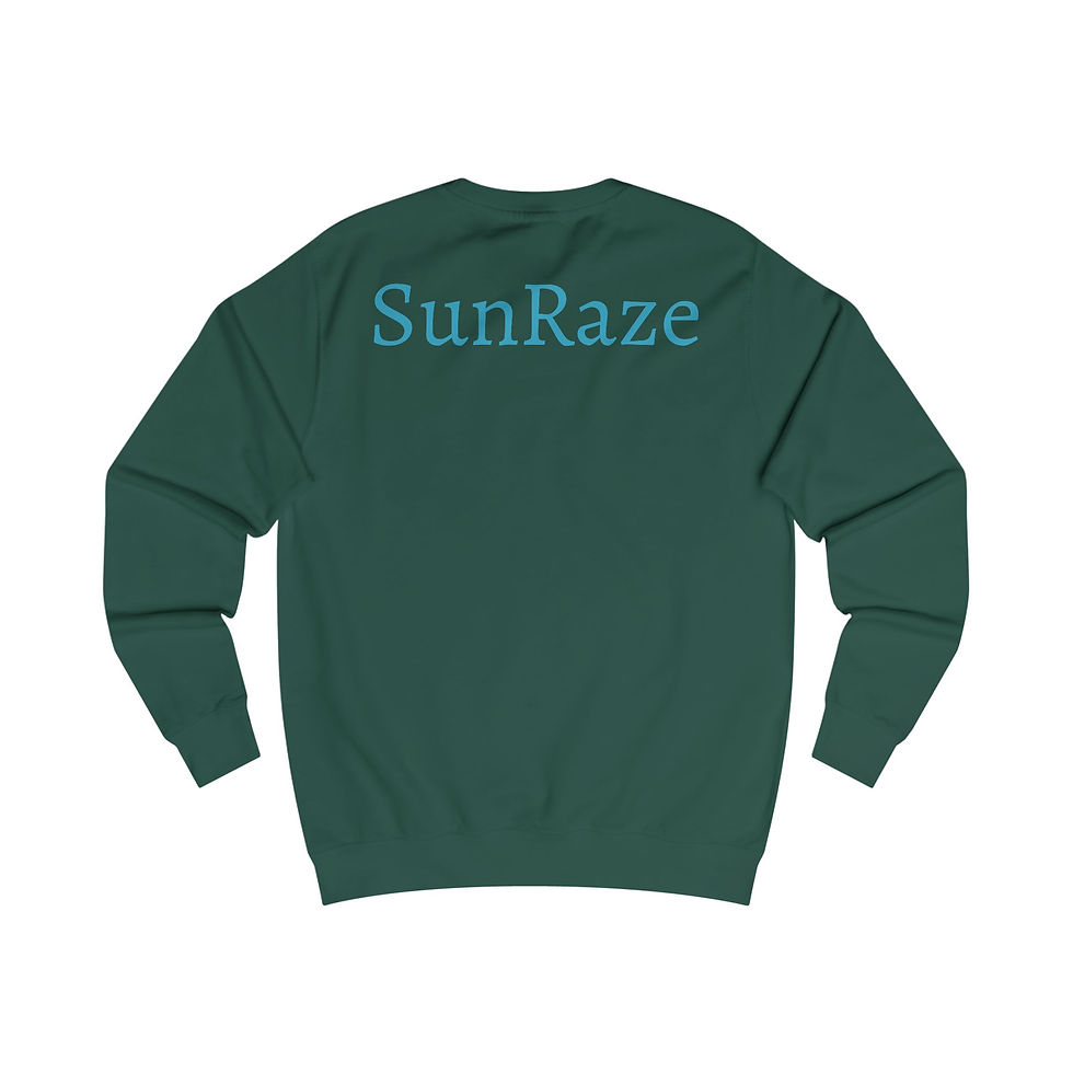 Thumbnail: Science of All Sweatshirt — 'Secrets of the Cosmos' Floral Galaxy Design