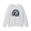 Thumbnail: Yin Yang Wolf Circle Crewneck Sweatshirt – Mystic Nature Graphic