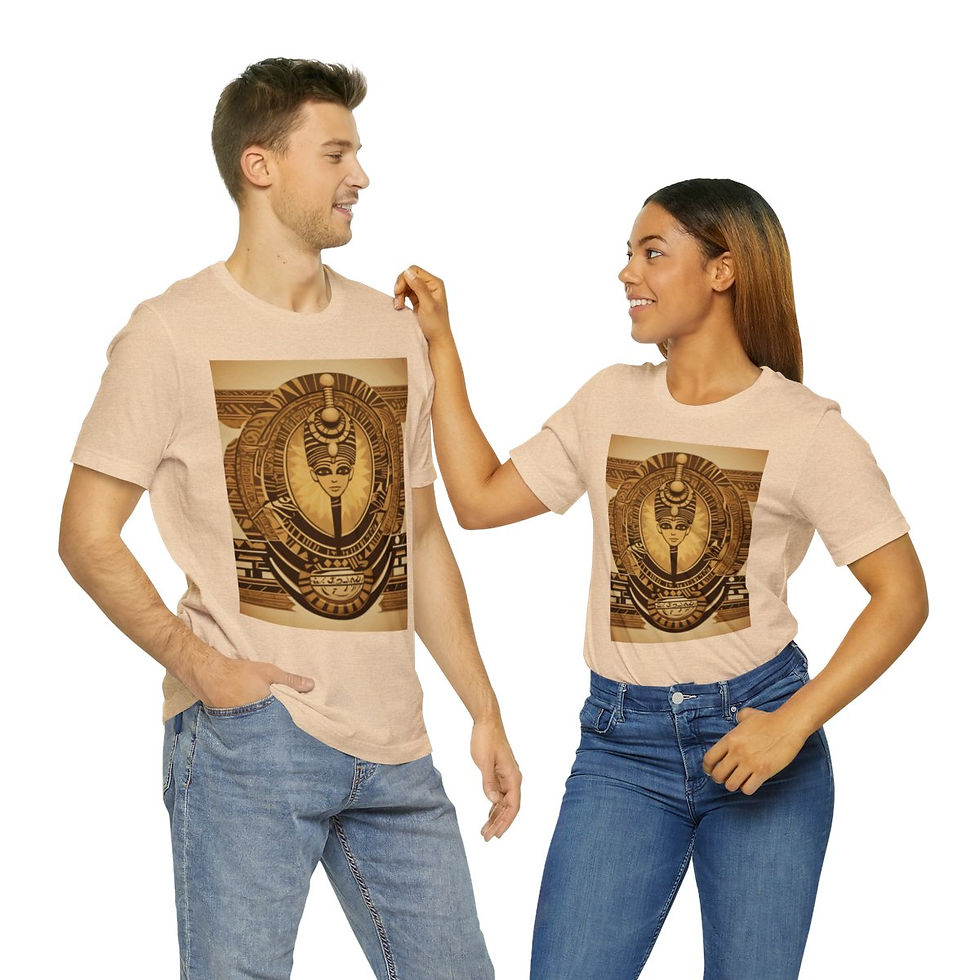 Thumbnail: SunRaze "Aasar" Unisex Jersey Short Sleeve Tee