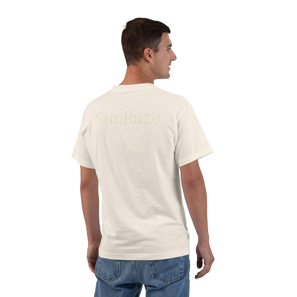 Thumbnail: Lotus Graphic T-Shirt — Minimal SunRaze Plant Art Tee