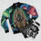 Thumbnail: Cosmic Pharaoh Bomber Jacket, Men's Bomber, Unique Jacket