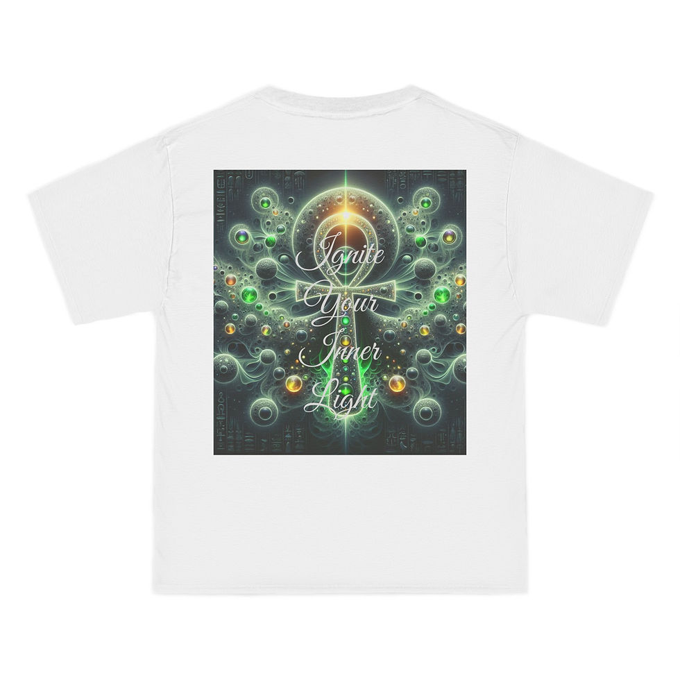 Thumbnail: Spiritual Graphic Tee - Ignite Your Inner Light