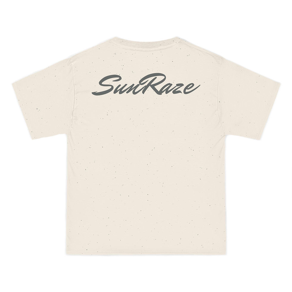 Thumbnail: Psychedelic SunRaze Short-Sleeve T-Shirt - Bohemian Vibes for Festival Lovers