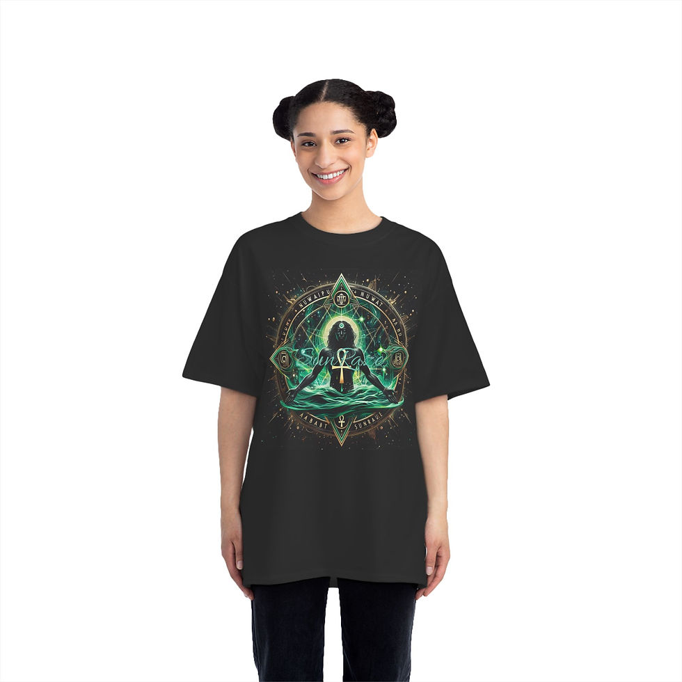 Thumbnail: Mystic Energy Graphic T-Shirt - Stay Traveler Design