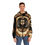 Thumbnail: SunRaze "Pharaohess" Men's Full-Zip Hoodie 