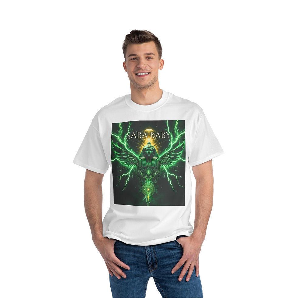 Thumbnail: SABA BABY Graphic Short-Sleeve T-Shirt for Casual Statement Style