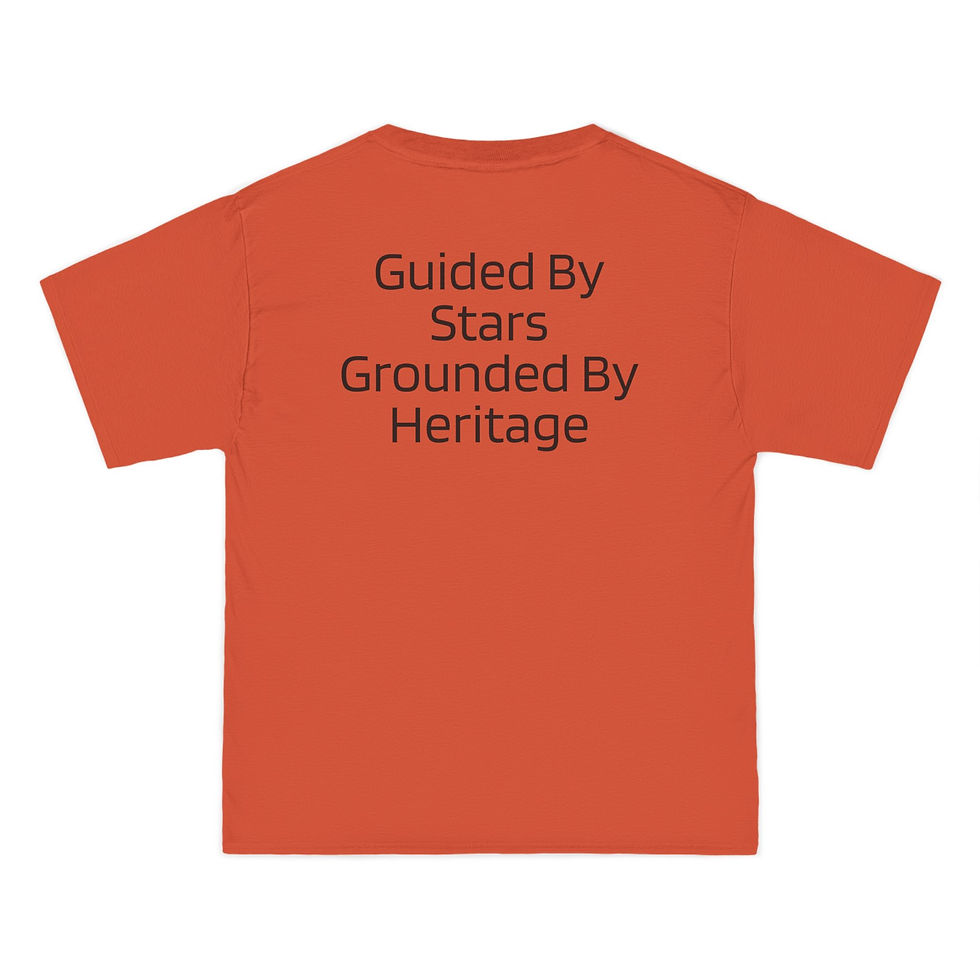 縮圖：Sunraze Graphic T-Shirt - Guided By Stars, Grounded By Heritage