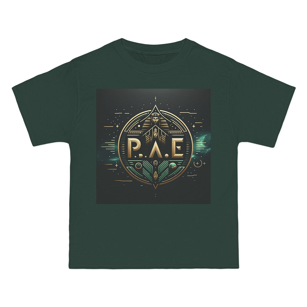 縮圖：Beefy-T® Short-Sleeve T-Shirt with Eye Design -Graphic Tee for Spiritual