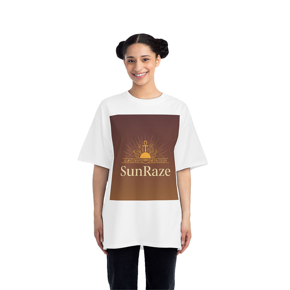 Thumbnail: SunRaze Graphic Tee, Stylish Summer Shirt, Gift for Sun Lover