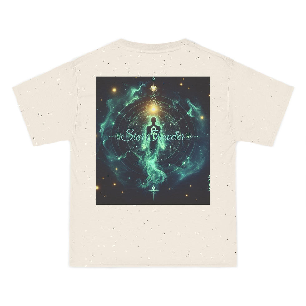 Thumbnail: Mystic Energy Graphic T-Shirt - Stay Traveler Design