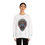 Thumbnail: Spiritual Bear Headdress Crewneck Sweatshirt — "SOULWARE" Back Print