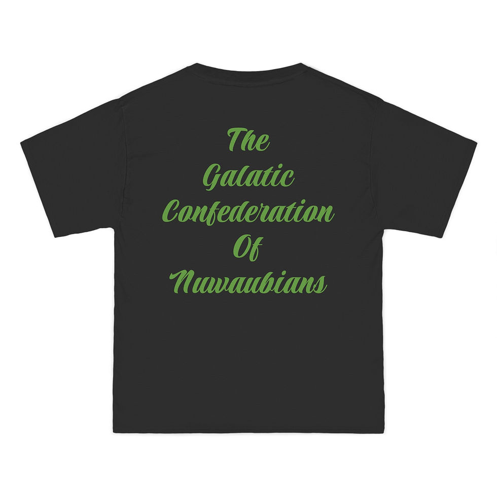 Thumbnail: Galactic Pharaohs Short-Sleeve T-Shirt | Eternal Legacy Design