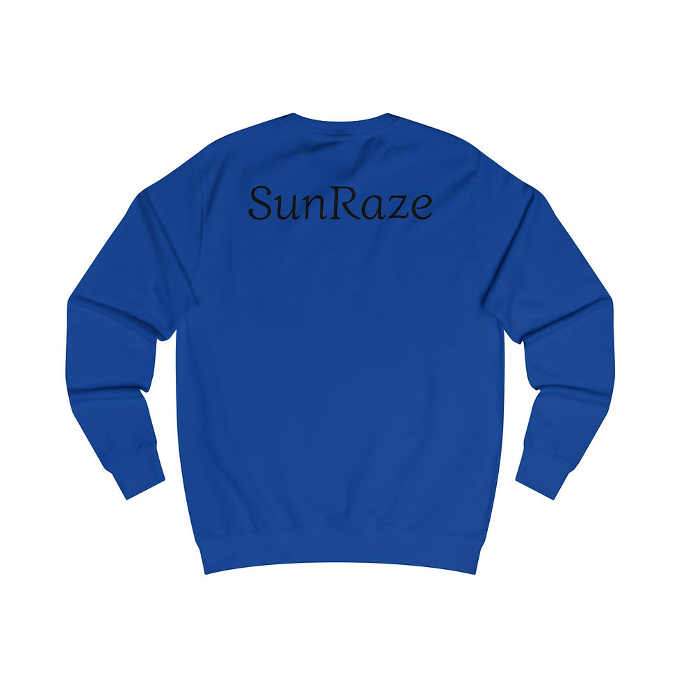 Miniature : Solar System Diagram Sweatshirt — SunRaze Astronomical Graphic Crewneck