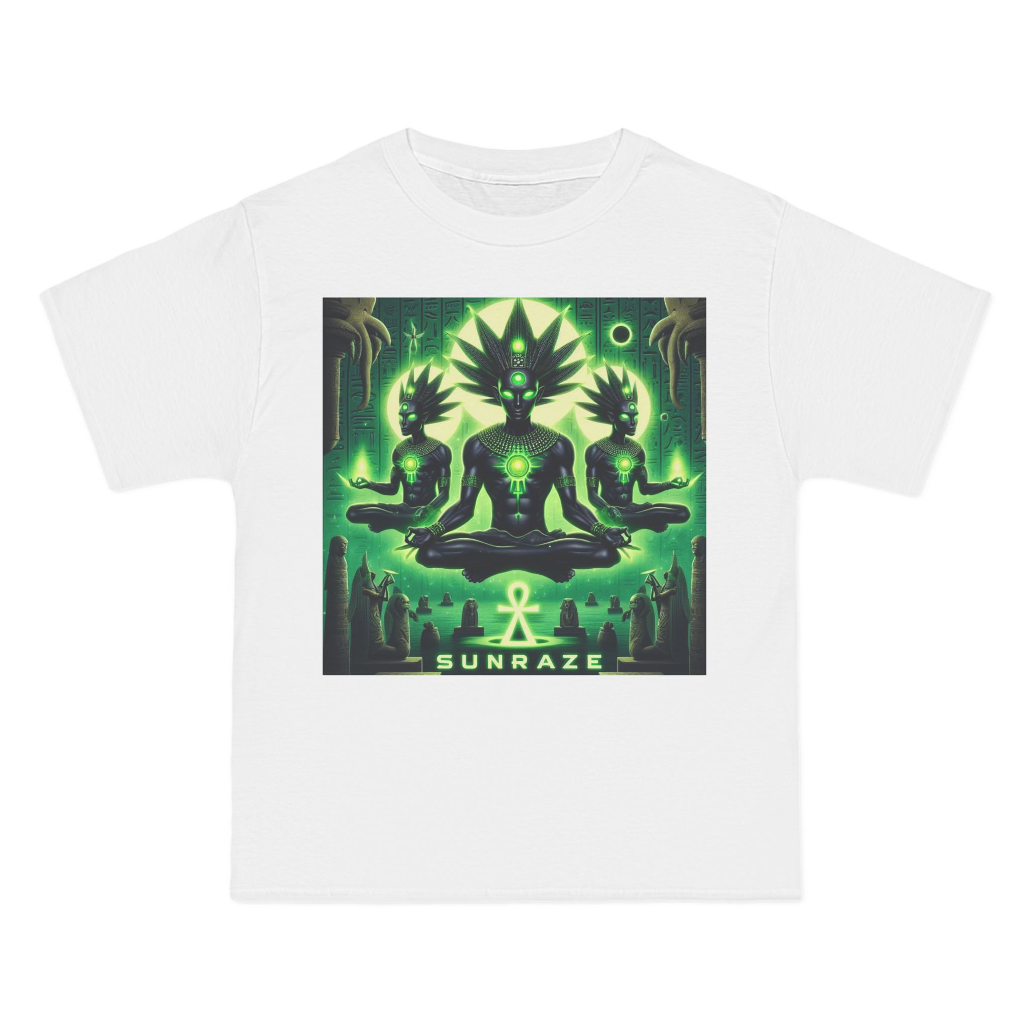Sunraze Graphic T-Shirt - Vibrant Spiritual Design for Dreamers