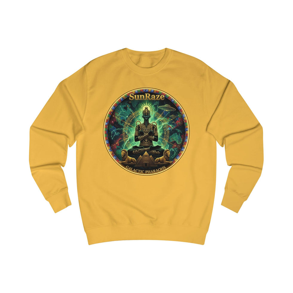 الصورة المصغرة: Meditation Buddha Sweatshirt — SunRaze Spiritual Graphic Crewneck