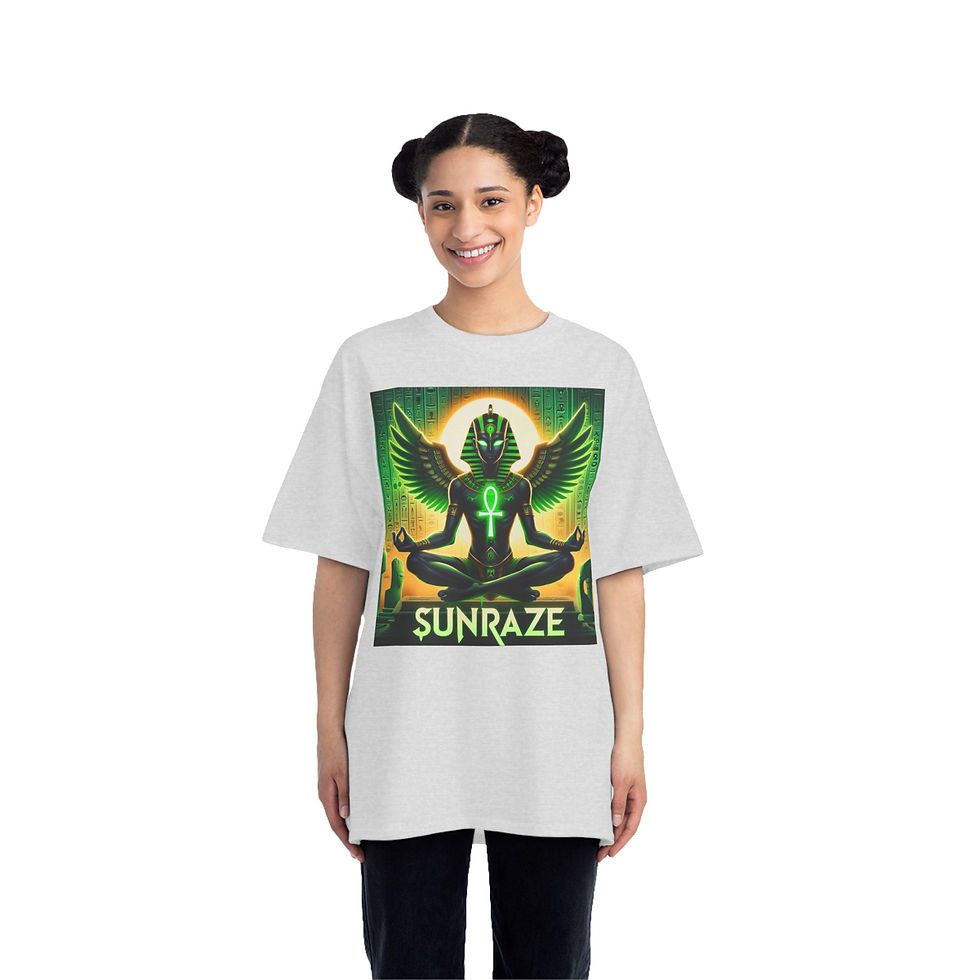 Thumbnail: Mystical Alien Graphic Tee - Unisex Short-Sleeve T-Shirt for Cosmic Creators