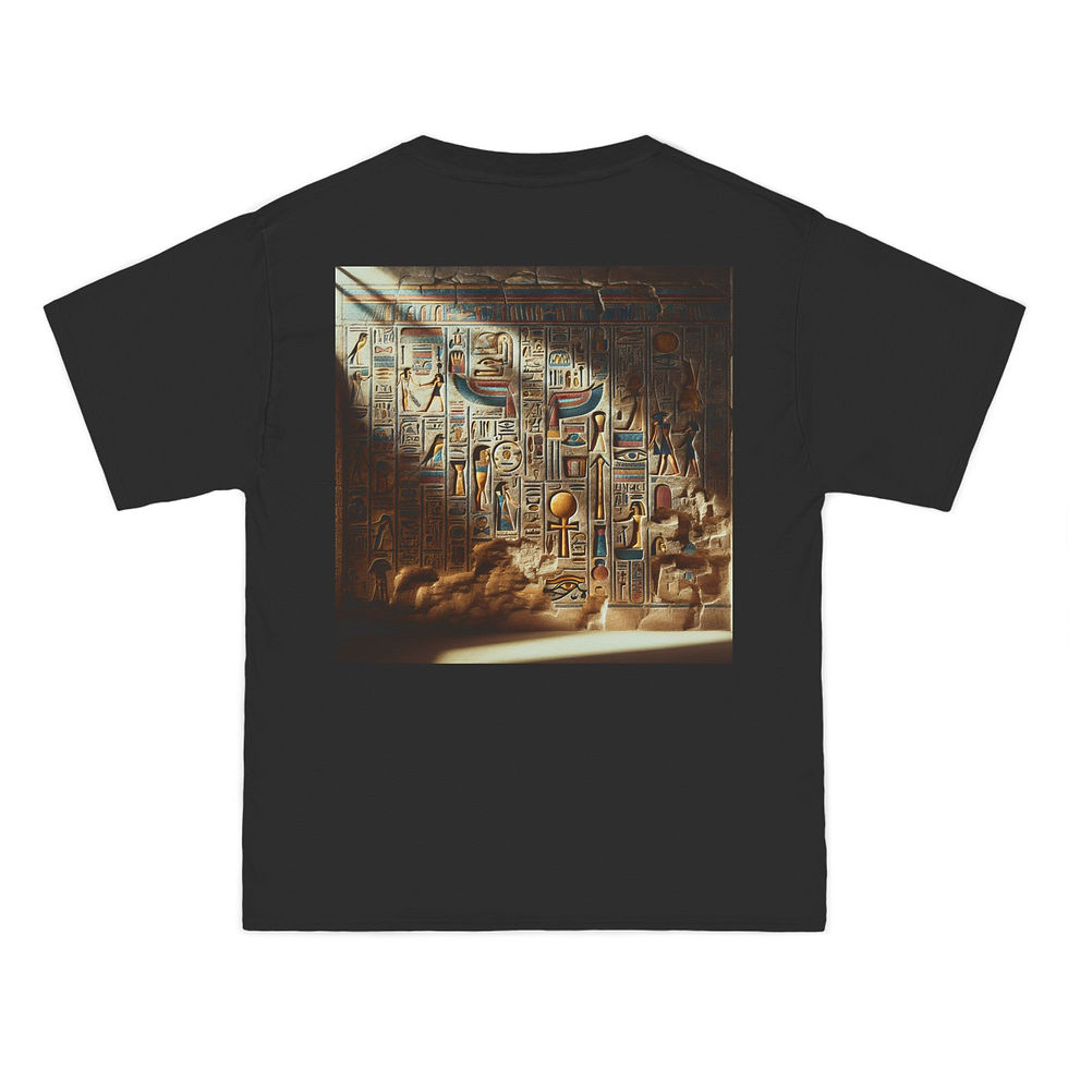 Thumbnail: Vibrant Graphic Tee for Art Lovers, Unique Short-Sleeve T-Shirt