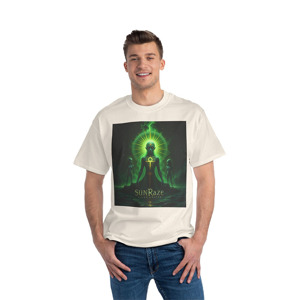 Thumbnail: Mystical Alien Graphic T-Shirt - "Breaking The Spell" Design